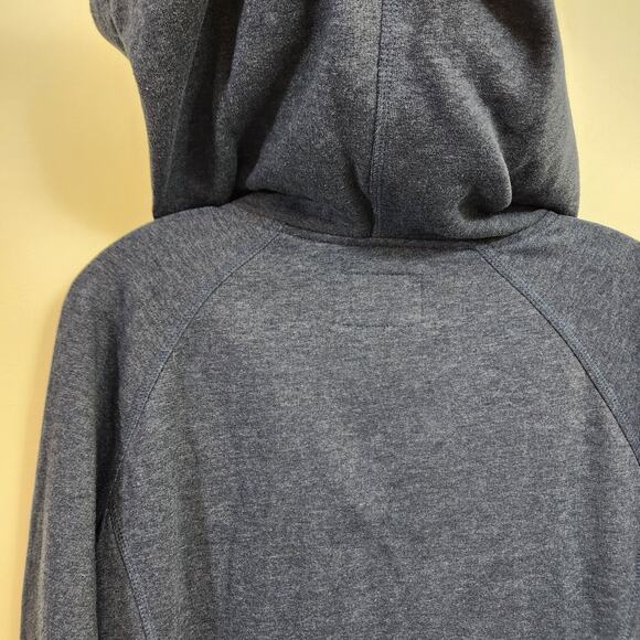 Old Ranch organic full zip front hooded sweatshirt jacket woman's size small - Picture 7 of 8